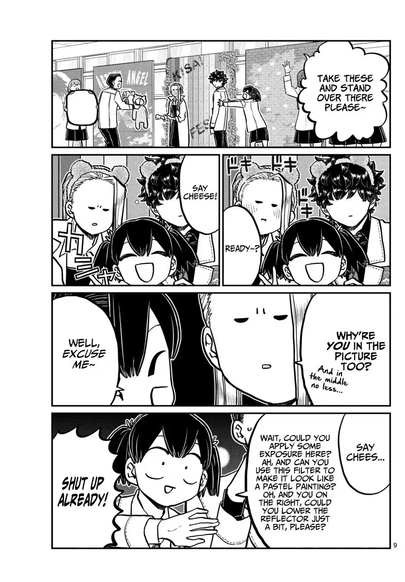 Komi-san wa Komyushou Desu Chapter 244 9